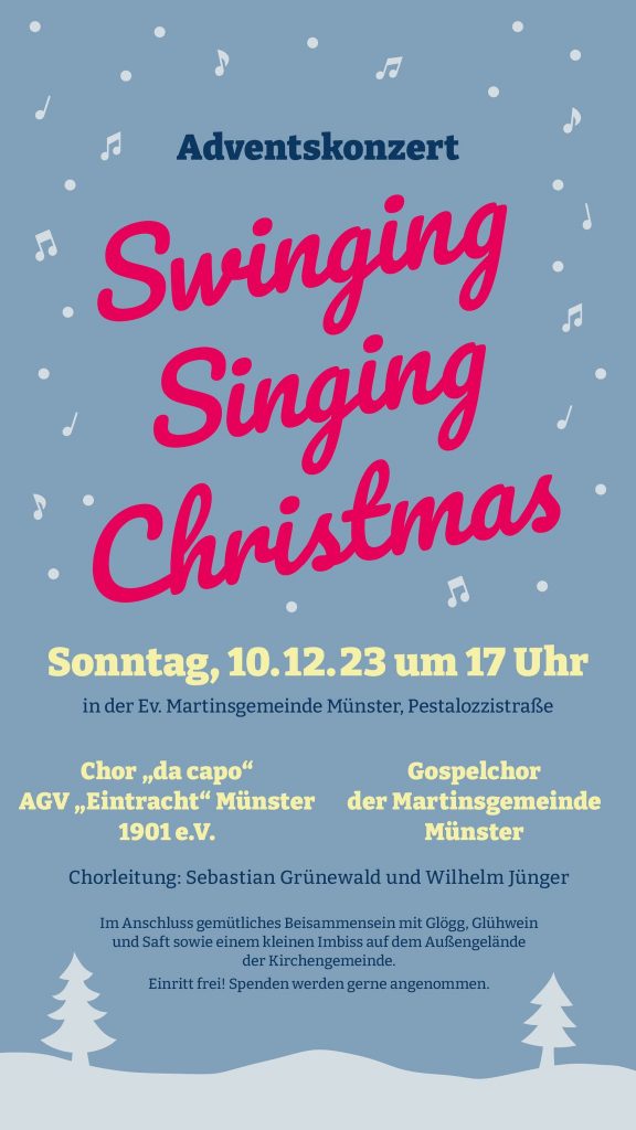 Swinging – Singing – Christmas
