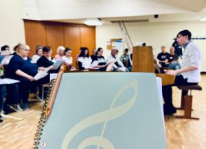 Chorwochenende am 18+19.04.2026 in der Kulturhalle