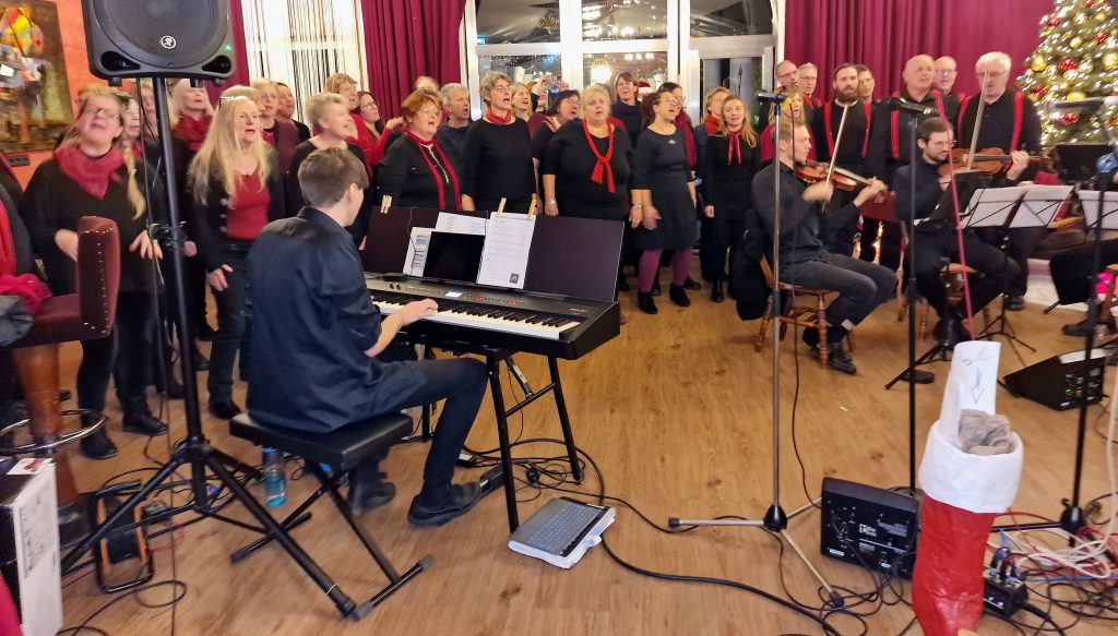 Auftritt am Wichtelmarkt