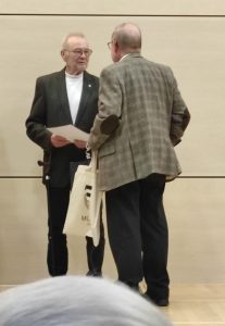 Ehrung durch die Gemeinde