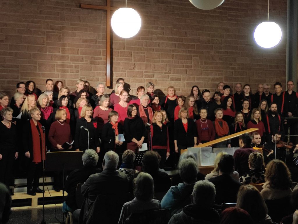 Konzert Singing, Swinging - 2.0