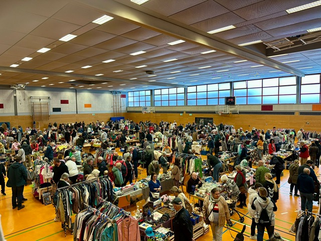 Hallenflohmarkt
