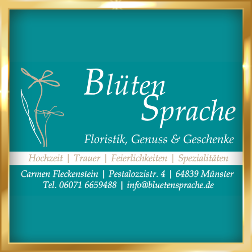 Blütensprache Blütensprache