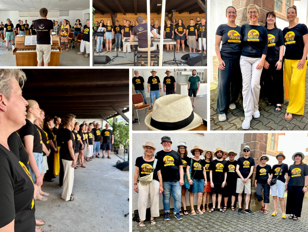 Imressionen vom Kreischorfestival 2026