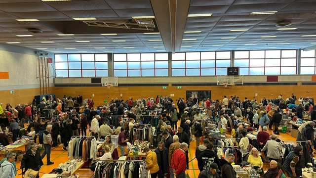 Impressionen vom Herbst-Hallenflohmarkt