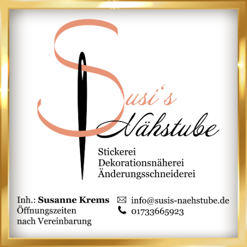 Susi's Nähstube Susi's Nähstube